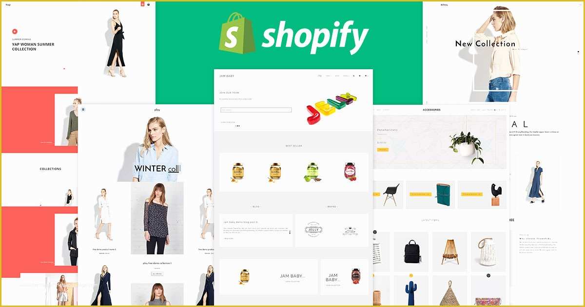 Free Shopify Templates Of Best Free & Premium Shopify Templates Download From theme