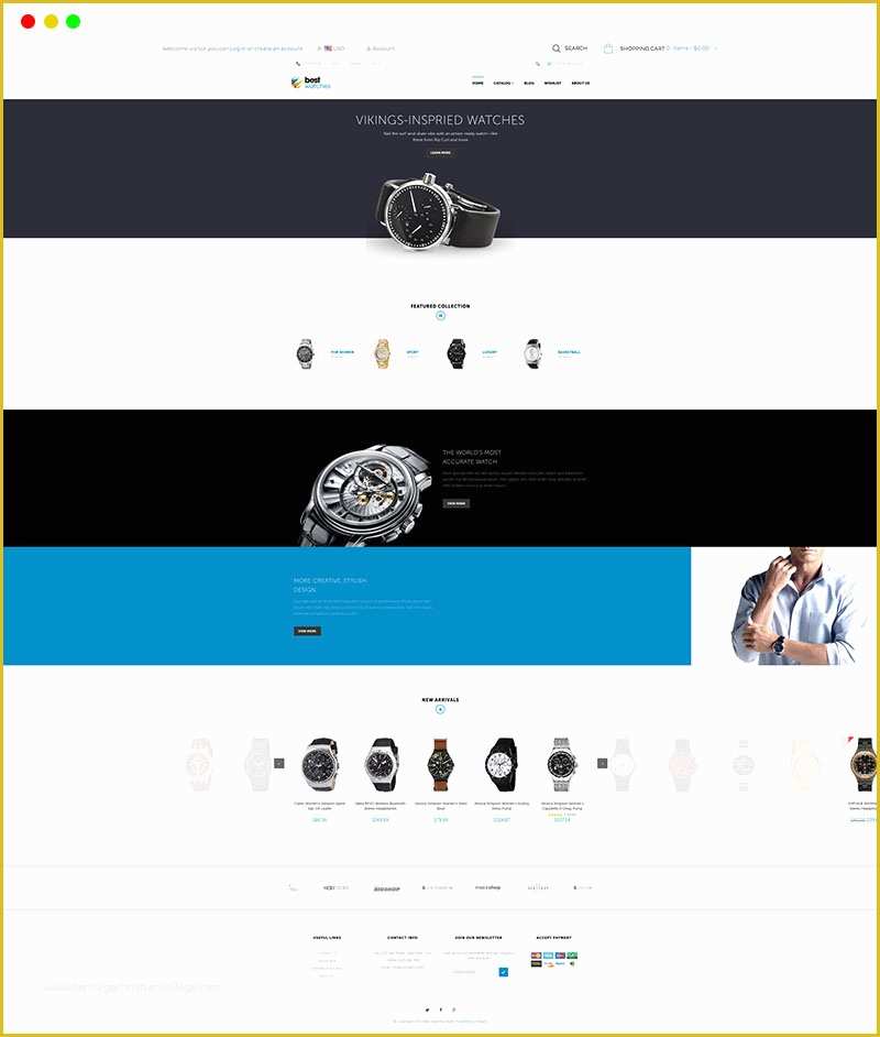 Free Shopify Templates Of Best Free Shopify Templates and Premium Responsive Shopify