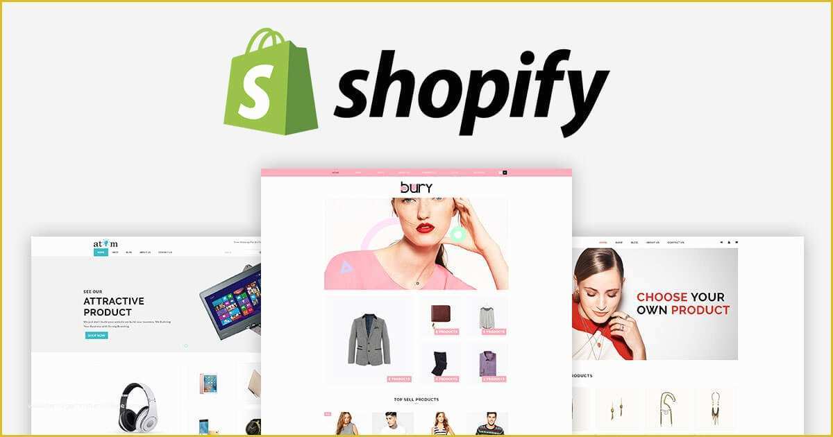 Free Shopify Templates Of Best Premium Shopify Templates & themes for Your Line