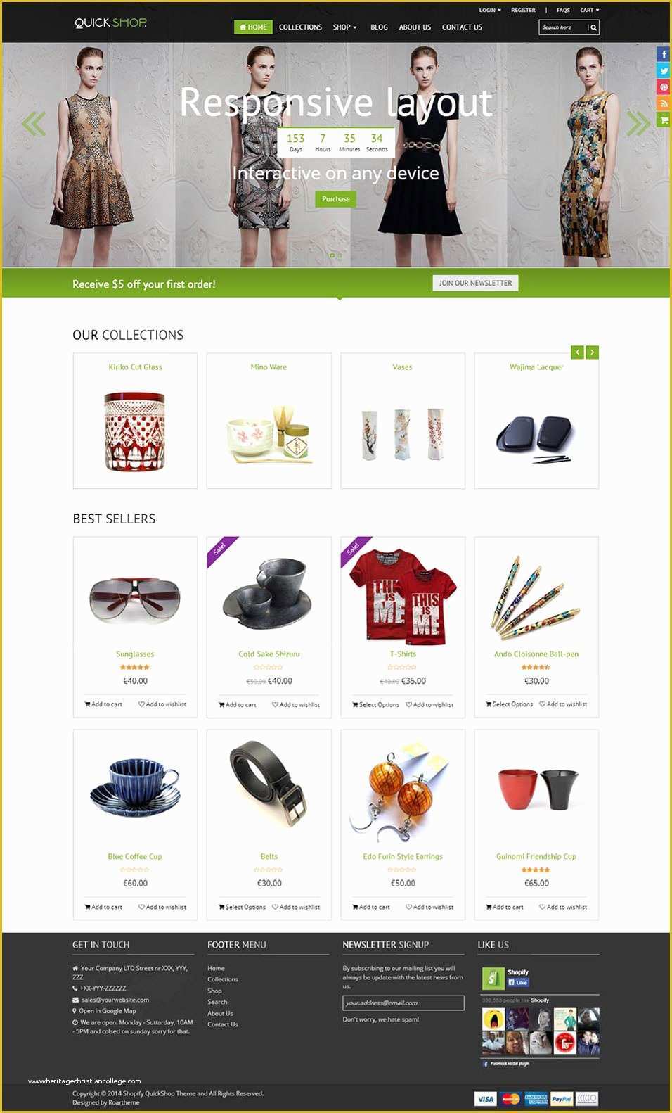 Free Shopify Templates Of Best Seo Shopify themes