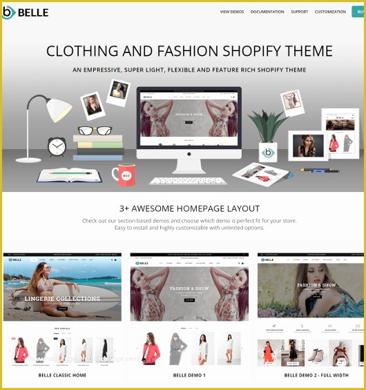 Free Shopify Templates Of Best Shopify Templates and themes