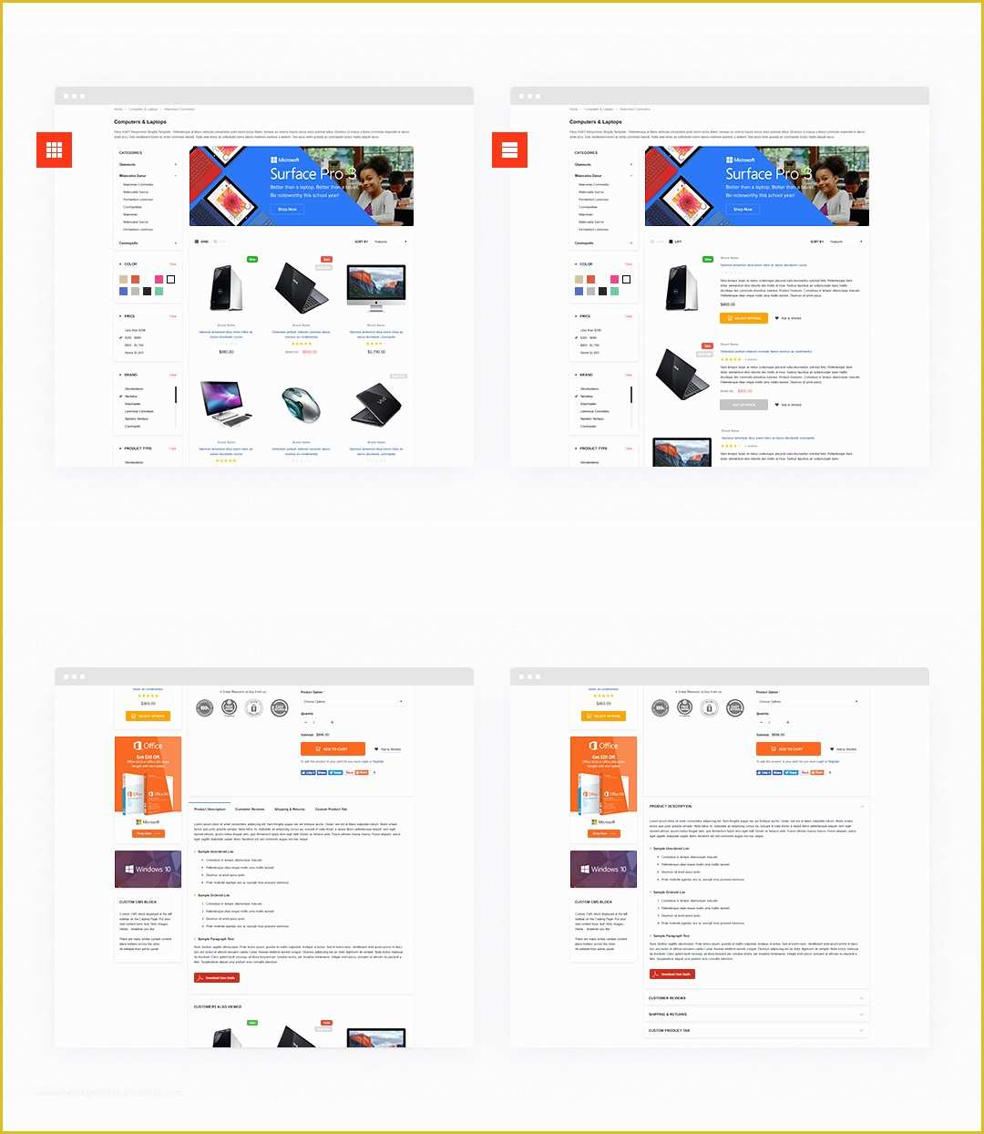 Free Shopify Templates Of Flexykart Responsive Supermarket Shopify Template