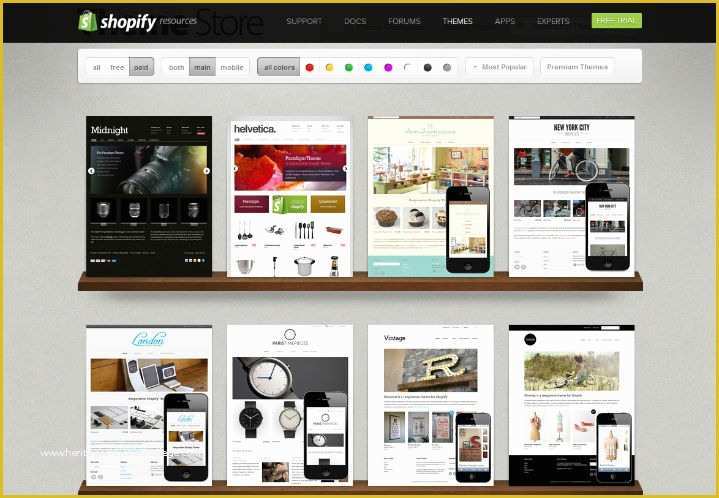 Free Shopify Templates Of Have Your E Merce Store Reflect Your Brand with Shopify