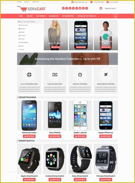 Free Shopping Cart Template for Blogspot Of 100 Free Responsive Blogger Templates 2018 Freshdesignweb