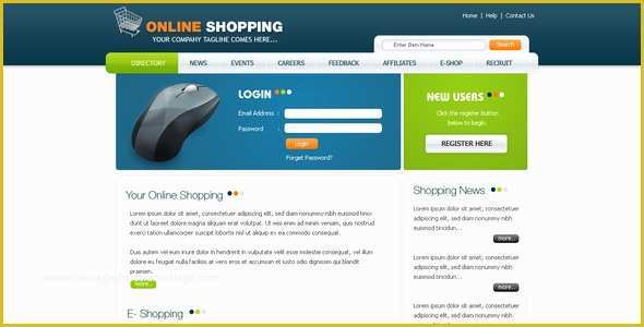 Free Shopping Cart Template for Blogspot Of Clean and Modern Line Shopping Template by Evolvemedia
