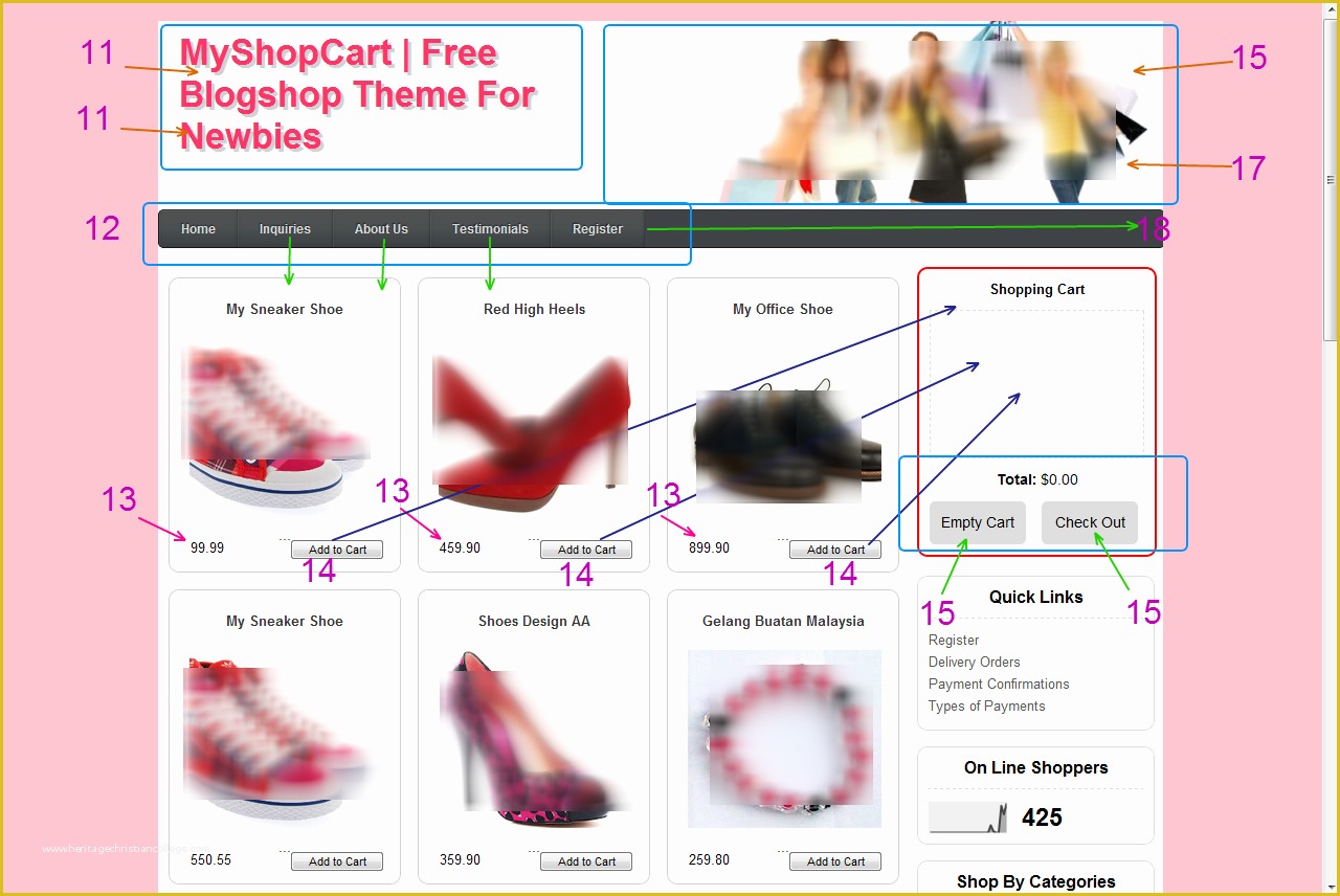 Free Shopping Cart Template for Blogspot Of Shopblogcart Tema Percuma Kedai Line Blogger Shopping