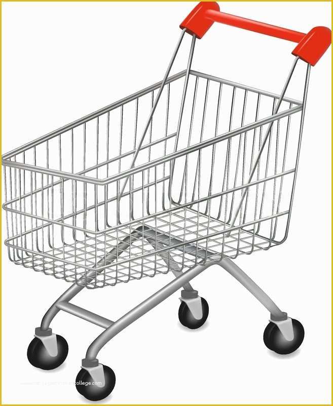 Free Shopping Cart Template for Blogspot Of Vector Illustration Of A