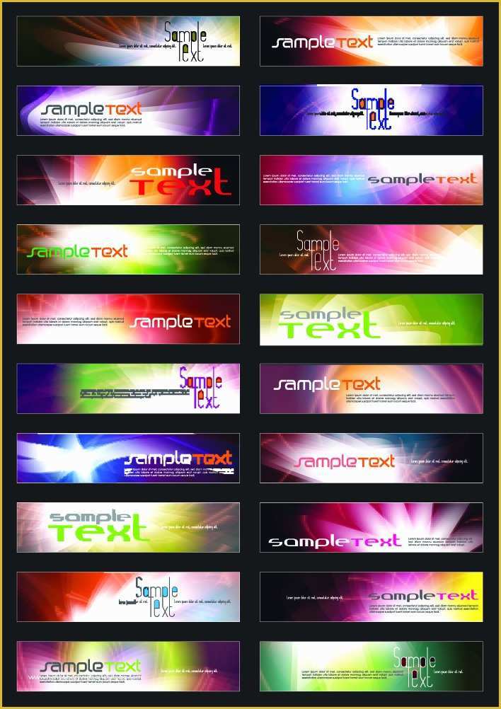 Free Sign Design Templates Of 20 Of the Symphony Web Banner Background Template Vector