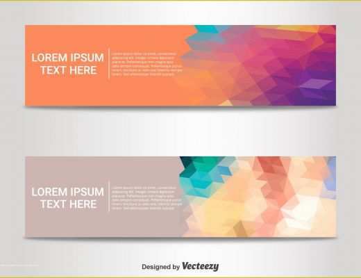 Free Sign Design Templates Of Abstract Banner Templates Download Free Vector Art