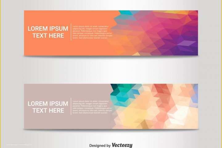 Free Sign Design Templates Of Abstract Banner Templates Download Free Vector Art