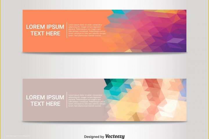 Free Sign Design Templates Of Abstract Banner Templates Download Free Vector Art
