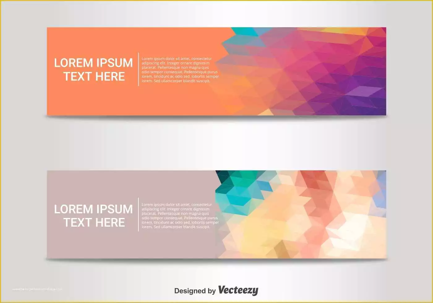 Free Sign Design Templates Of Abstract Banner Templates Download Free Vector Art