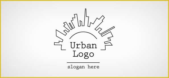 Free Sign Design Templates Of Urban Logo Template Free Logo Design Templates