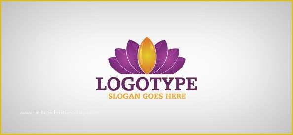 Free Sign Design Templates Of Water Lily Logo Template Free Logo Design Templates