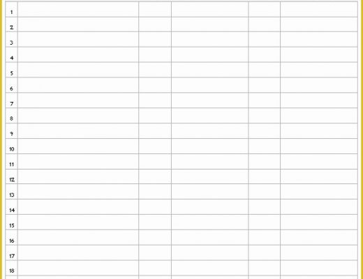 Free Sign In Sheet Template Of Printable Sign In Sheet