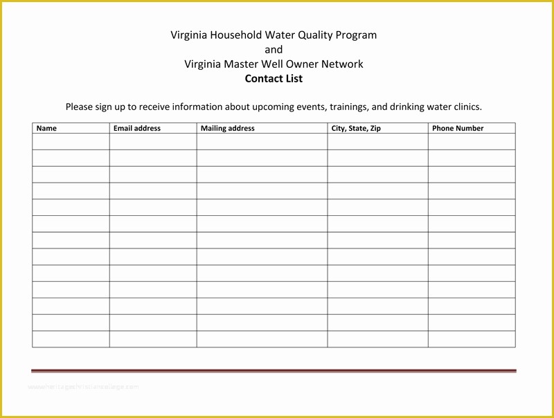 Free Sign In Sheet Template Of Sign In Sheet Template
