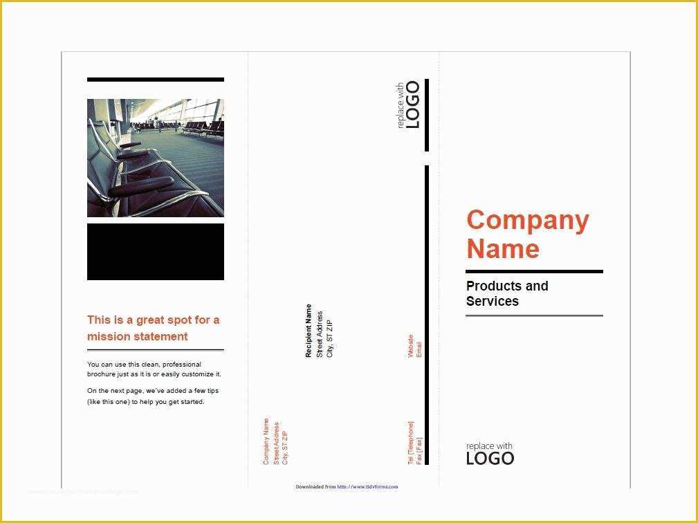Free Simple Brochure Templates Of 31 Free Brochure Templates Word Pdf Template Lab