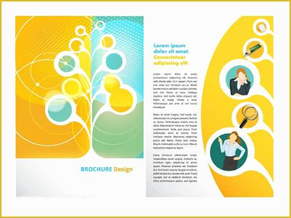 Free Simple Brochure Templates Of Free Vector Brochure Templates