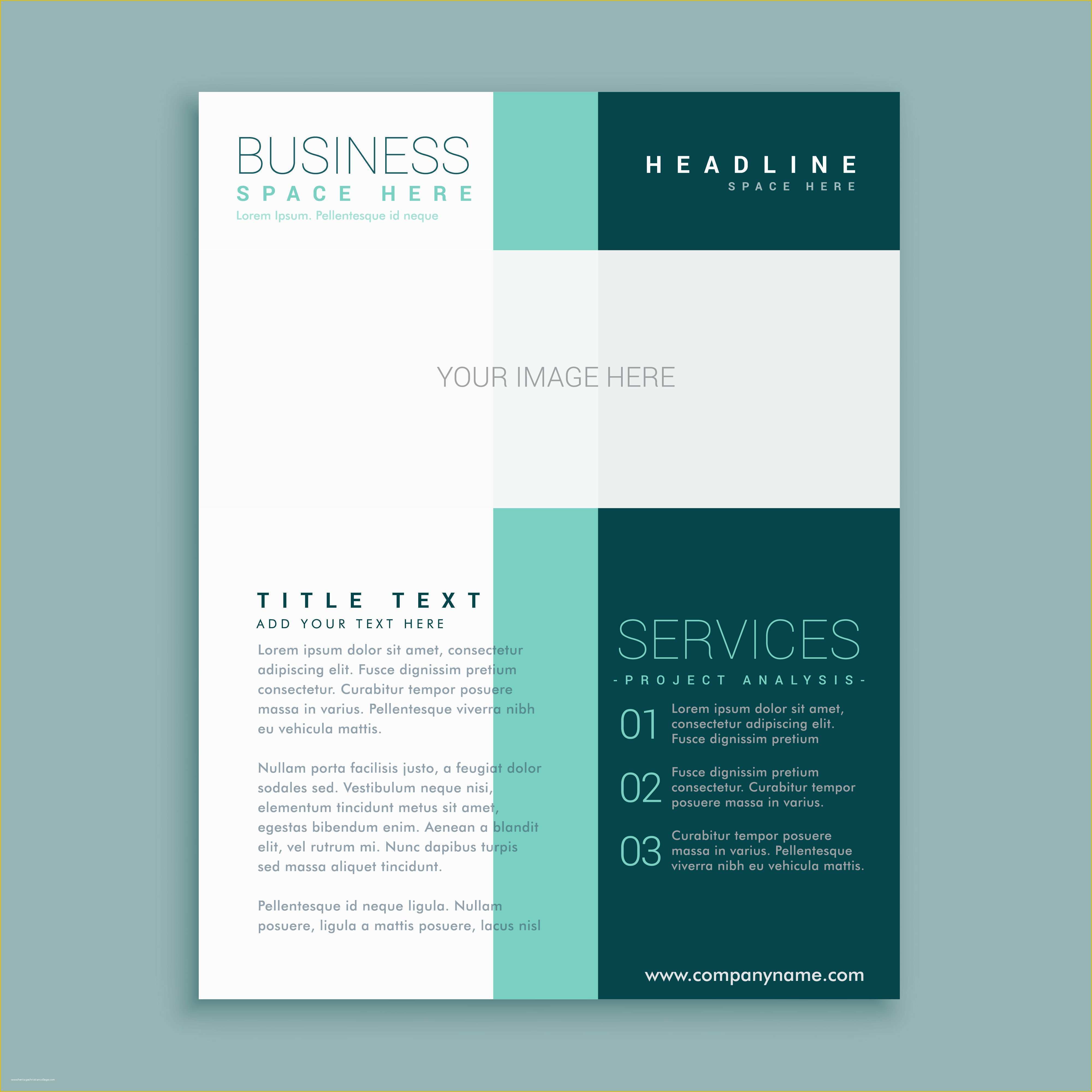 Free Simple Brochure Templates Of Simple Brochure Design for Your Business Download Free