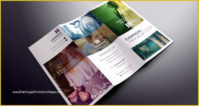 Free Simple Brochure Templates Of Simple Tri Fold Brochure Template