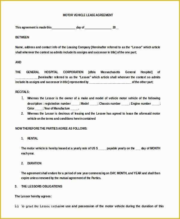 Free Simple Commercial Lease Agreement Template Of Simple Rental Agreement 33 Examples In Pdf Word