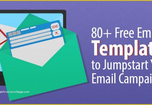 Free Simple Email Template Of 80 Free Email Templates to Jumpstart Your Email Marketing