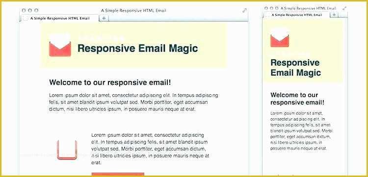 Free Simple Email Template Of Email Templates Free Download Pdf Template Basic