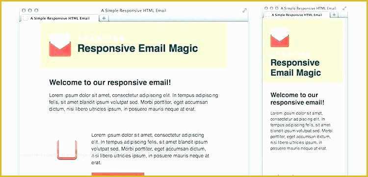 Free Simple Email Template Of Email Templates Free Download Pdf Template Basic