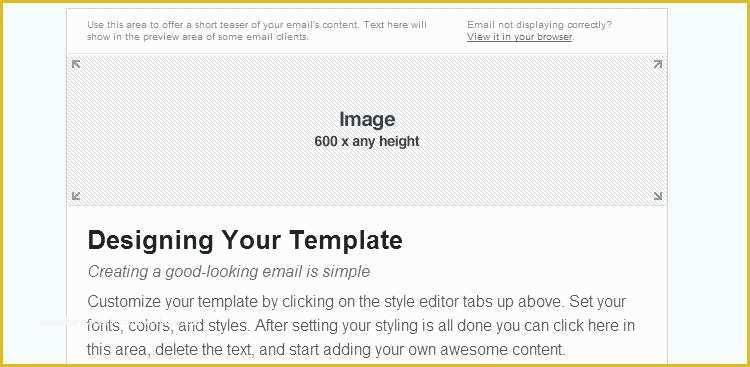 Free Simple Email Template Of Free Simple Email Template Sample Email Mplas Mpla Builder