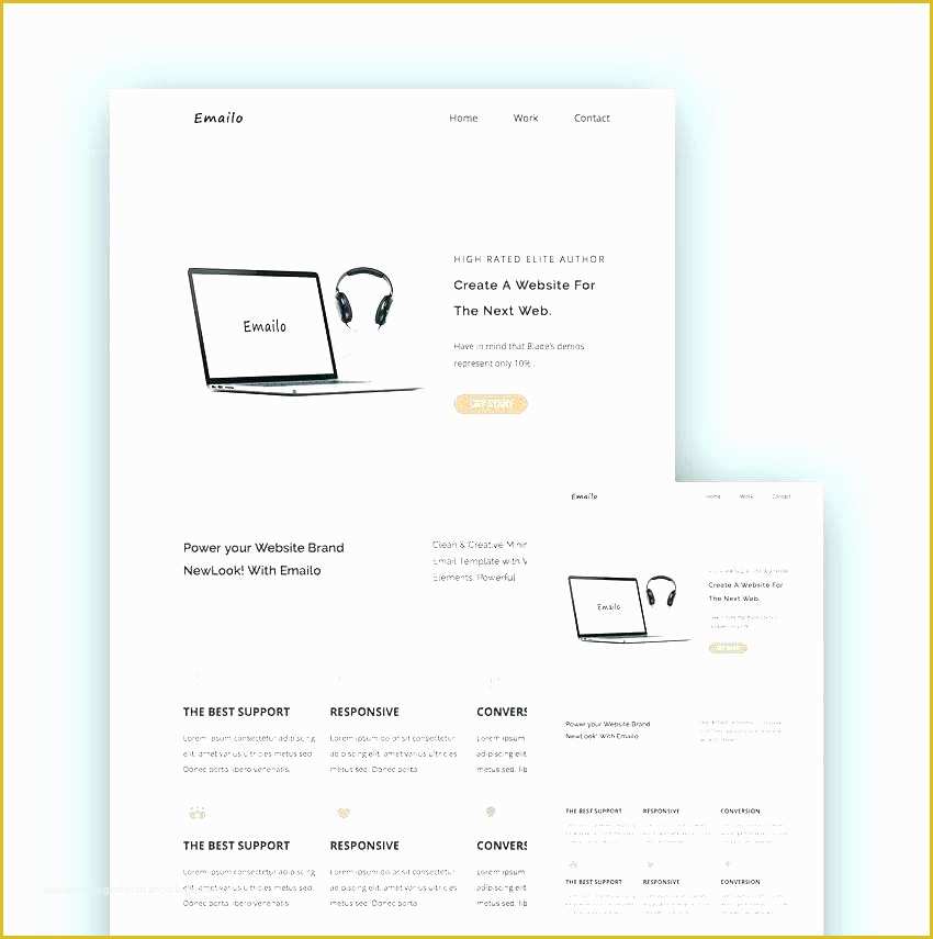 Free Simple Email Template Of Simple Email Templates Free Packed with Display Template