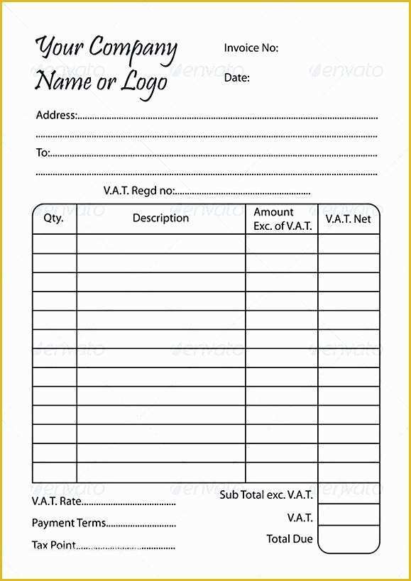 Free Simple Invoice Template Pdf Of Simple Blank Invoice Templates Blank Invoice Template