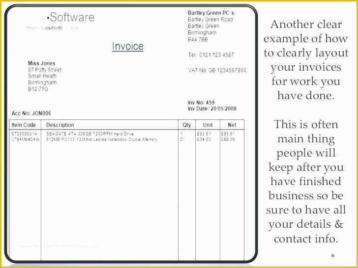 Free Simple Profit and Loss Template for Self Employed Of Self Employed Invoice Template Bes Employment Sel On