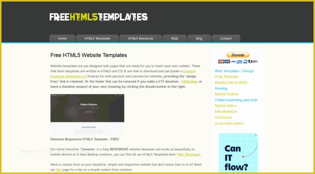 Free Simple Web Page Templates Of 5webtemplates Free Simple Website Templates