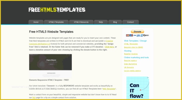 Free Simple Web Page Templates Of 5webtemplates Free Simple Website Templates