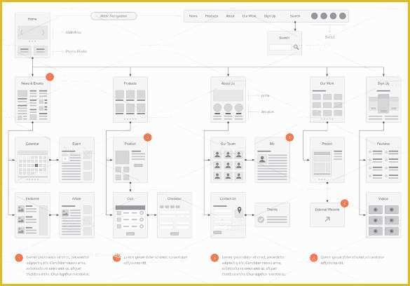 Free Sitemap Template Excel Of 16 Site Map Templates Pdf Excel