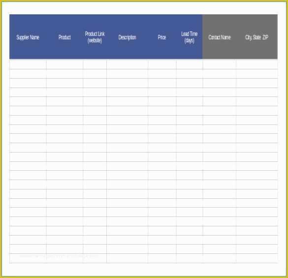 Free Sitemap Template Excel Of Sitemap Template