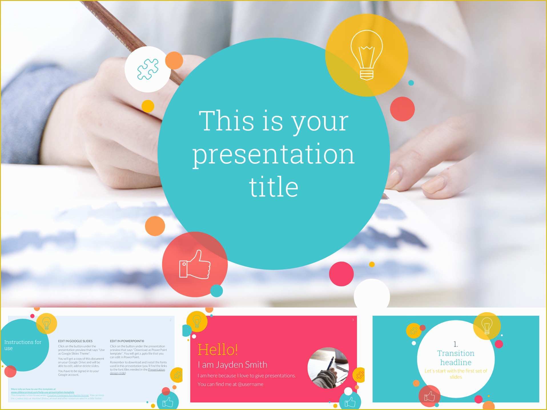 Free Slide Templates Of 30 Free Google Slides Templates for Your Next Presentation