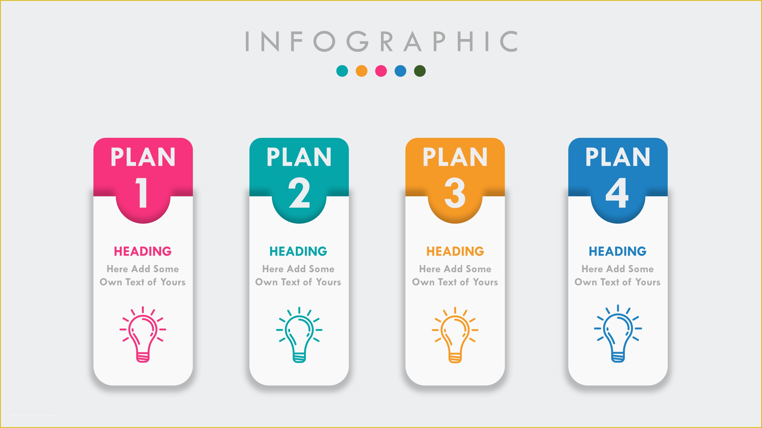 Free Slide Templates Of Free Infographic Powerpoint Presentation Template