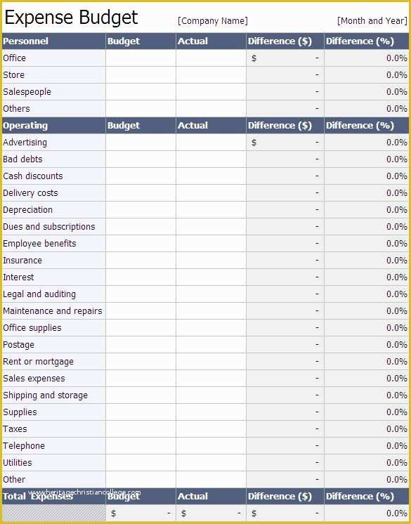 Free Small Business Budget Template Excel Of Horse Template Printable