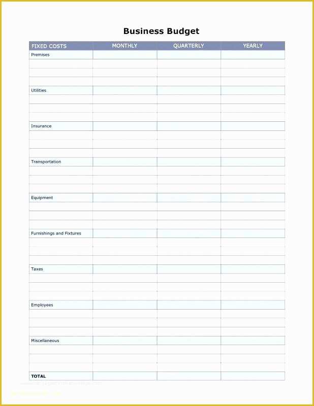 Free Small Business Budget Template Excel Of New Business Bud Template Excel Start Up Business