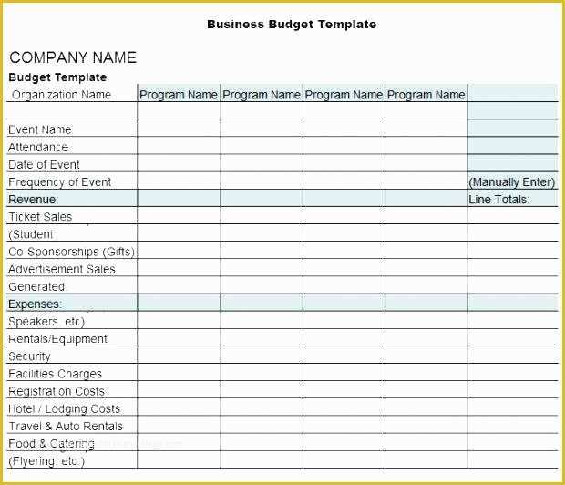 Free Small Business Budget Template Excel Of Small Business Bud Template Excel Month Business Bud