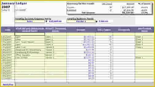 Free Small Business Ledger Template Of 4 Business Ledger Template Bookletemplate
