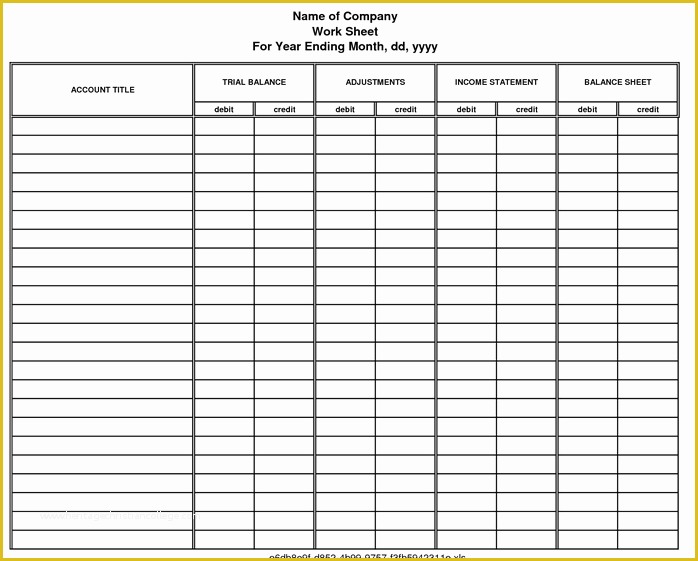 Free Small Business Ledger Template Of Ledger Account format In Excel Free Download Excel