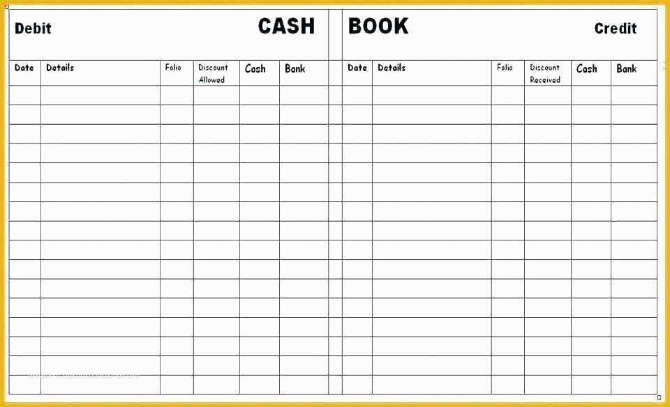 Free Small Business Ledger Template Of Selected topic Image Downloadable Ledger Sheets Free