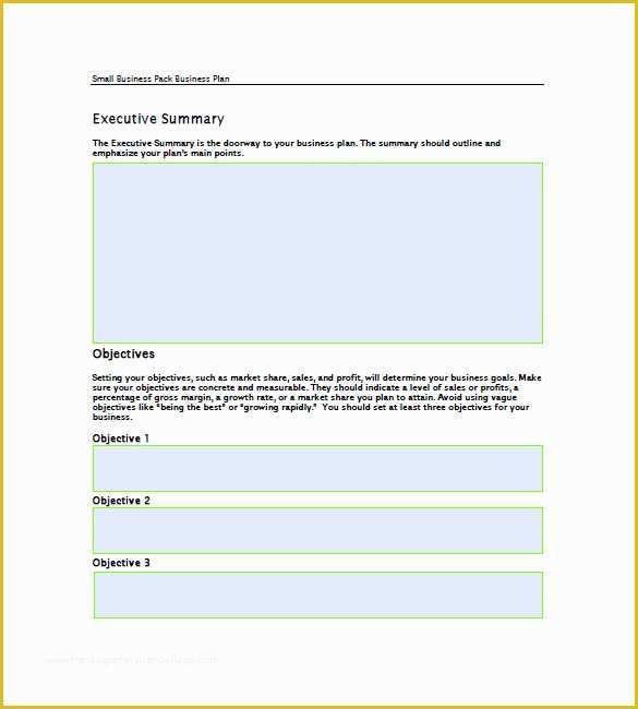 Free Small Business Plan Template Pdf Of Small Business Plan Template 15 Word Excel Pdf Google