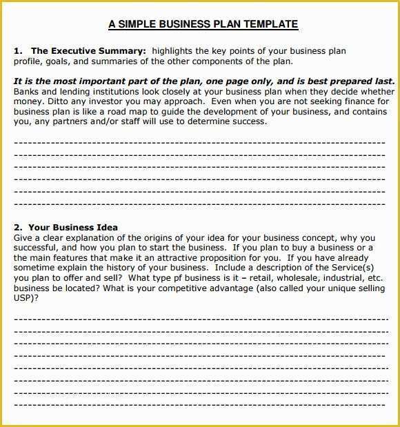 Free Small Business Plan Template Pdf Of Small Business Plan Template 6 Free Download for Pdf