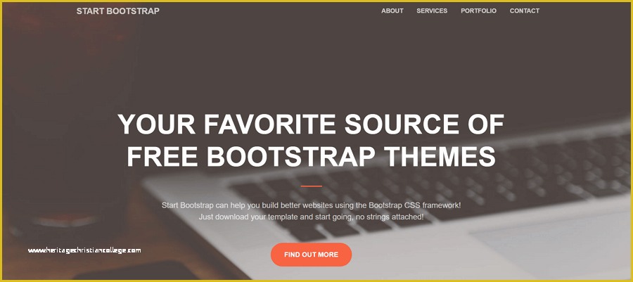 Free Small Business Website Templates Of 20 Best Bootstrap Website Templates for Free Download In 2018