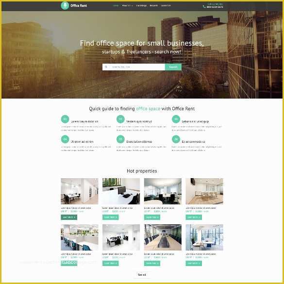Free Small Business Website Templates Of 42 Realtor Website themes & Templates