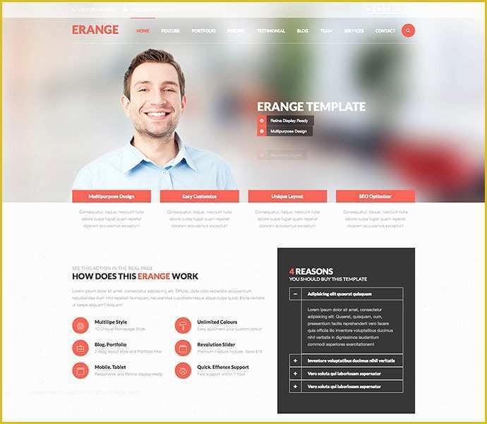 Free Small Business Website Templates Of 43 Professionally Designed HTML5 Business Website