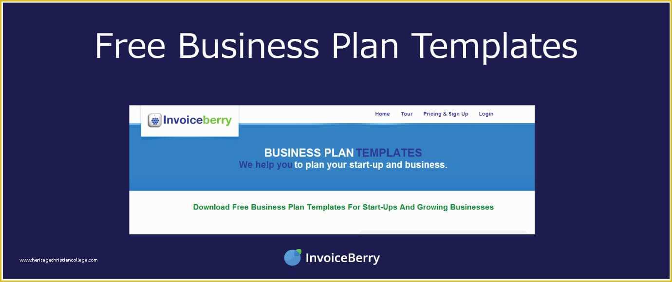 Free Small Business Website Templates Of Free Business Plan Templates